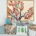 thumbnail image 2 of The Blossoming Tree With Red Flowers I 20" x 12" Framed Painting Canvas Art Print, by Designart, 2 of 2