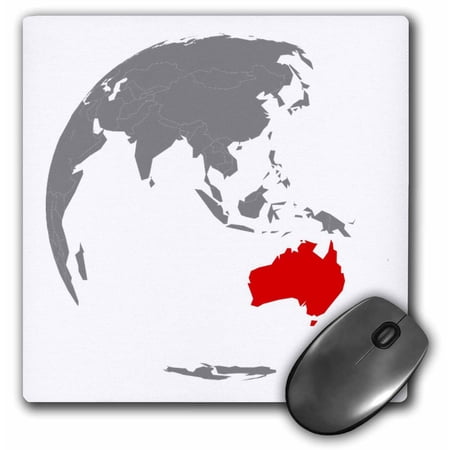 3dRose  Australia In Red  MousePad price history on PriceWatchPro