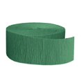 thumbnail image 1 of Beistle FR Jumbo Streamer en Crêpe, 500 Pieds, Vert, 1 of 1