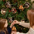 thumbnail image 7 of CPHDW7 Woodland Animal Christmas Ornaments, Acrylic Rustic Hanging Decorations, Cozy Forest Creatures Tree Pendants for Vintage Holiday Wreaths Garland, 7 of 7