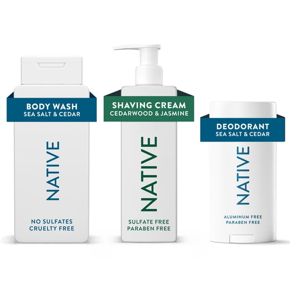 Native Body Care Coastal Cedar Collection