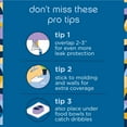thumbnail image 4 of (2 pack) Pet Life Unlimited Dog Pads, Create-a-Size, 50CT, 4 of 11