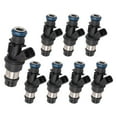 thumbnail image 7 of Set of 8 ISA Fuel injector for 2000-2007 GMC Sierra 1500 2007 GMC Sierra 3500 HD 2001-2006 Chevrolet Silverado 3500 2002-2006 Cadillac Escalade EXT V8 6.0L Replacement For FJ315, 17113553, 7 of 7
