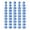 Blue, variant on Number Pencil Toppers, Pencil Number Toppers, Reusable Number Tags for Teacher Supplies, Pencils Tracking Markers for Supply Stations and School Organization (Blue, Number: 1-30)