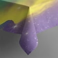 thumbnail image 5 of Colorful Tie Dye Pattern Square Tablecloth,Waterproof Square Table Cover,Wipeable Spillproof Washable Table Cover for Home Kitchen Party Decor 42"X42"(107x107cm), 5 of 6