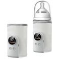 thumbnail image 1 of K7 Smart Constant Temperature Bottle Warmer USB Plug-in Baby Bottle Heater with 360° Full Wrapping Fast Heating Bottle Insulation, 1 of 5