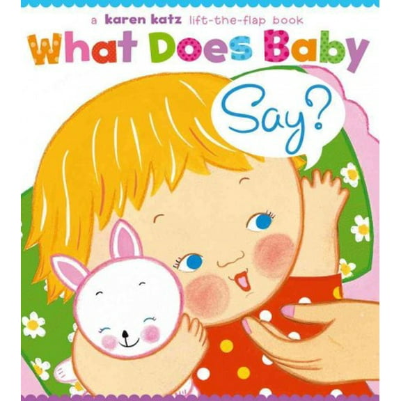 What Does Baby Say (Board Book)