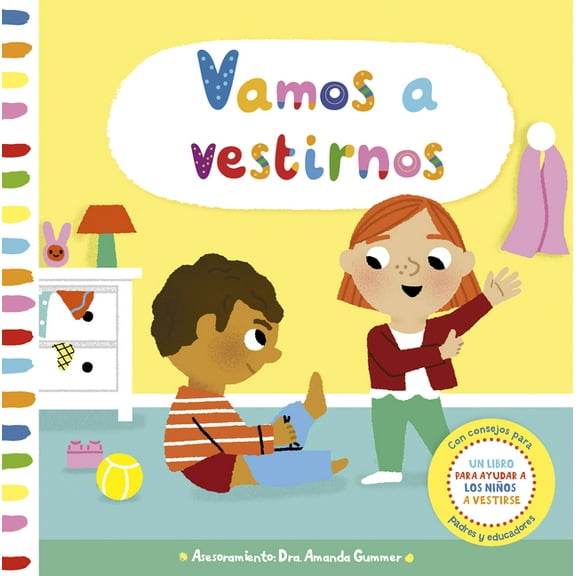 Vamos a Vestirnos, (Hardcover)