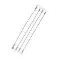 thumbnail image 4 of Lamp Hanging Wire,  4PCS 33lbs Loading Anti Falling Photo Hanging Wire With   For Sign Curtains, 4 of 8
