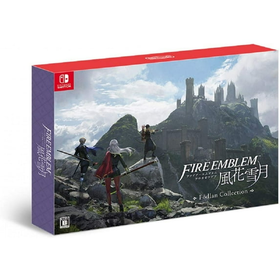 Nintendo Switch Fire Emblem: Three Houses - Fodlan Collection (No Console Included)