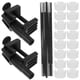 thumbnail image 5 of KAKOWELY 1 juego de kit de arco de globos, soporte de arco de globos ajustable, clips para globos, clips de mesa, juego de soporte para globos, 5 of 5