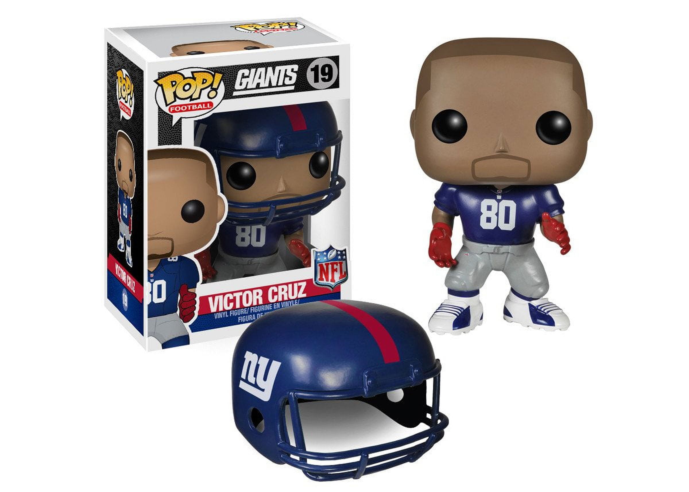 FUNKO POP! SPORTS: NFL - VICTOR CRUZ - Walmart.com