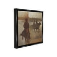 thumbnail image 4 of Stupell Industries Rustic Equestrian Collage Animals & Insects Painting Black Floater Framed Canvas Art Print Wall Art, 18 x 18, 4 of 10