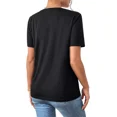 thumbnail image 2 of Playera De Mujer Patrón Ropa Casual Elegante Negra Moda Cita, 2 of 8