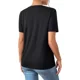 thumbnail image 2 of Playera De Mujer Patrón Ropa Casual Elegante Negra Moda Cita, 2 of 8
