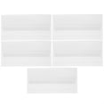 thumbnail image 1 of 5Pcs Double Sided Name Display Sign Clear Acrylic Signs Tabletop Card Holder Acrylic Display Stand, 1 of 8