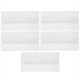 thumbnail image 1 of letreros de acrílico transparente de doble cara para exhibir nombres, soportes para tarjetas de mesa, soportes de exhibición acrílicos., 1 of 5