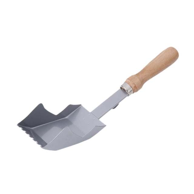 Herramienta de cemento de hormigón Herramienta versátil Sturdy Cemento Mortero Scooper Bellizando tazón para proyectos de bricolaje Mortero Yeso S