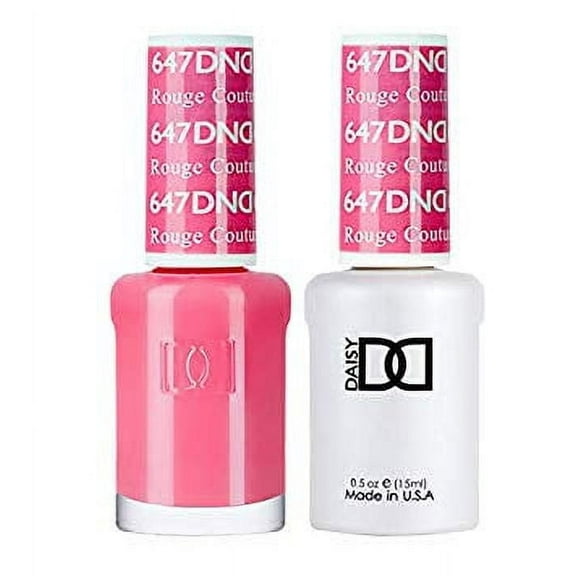 DND 647 Rouge Couture Gel & Matching Polish Set - DND Gel & Lacquer