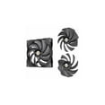 thumbnail image 5 of Thermaltake SWAFAN GT14 PC Cooling Fan, 3 Types of Detachable Fan Blades, High Pressure/High Air Flow/ Reversed (Single Fan Pack) CL-F157-PL14BL-A, 5 of 5