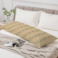 thumbnail image 6 of Khaki Flower Branch Body Pillow Cover 20 x 54 Inch Decorative Pillow Cover Spring Summer Farmhouse Botanical Lumbar Pillowcase Seasonal Rectangle Cushion Case for Couch Sofa Bed Living Room, 6 of 9