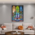 thumbnail image 2 of Bordado Hilo Algodón Ecológico 11CT 3 Hebras 50*70cm Likrtyny, 2 of 9