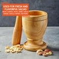 thumbnail image 5 of Small Wood Mortar & Pestle, 5 of 6