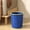 Blue-210, variant on AuroraX Beige Small Trash Can Round 2.1 Gallon Stylish Wastebasket Minimalist Plastic Trash Bin for Dormitory Bedroom Office