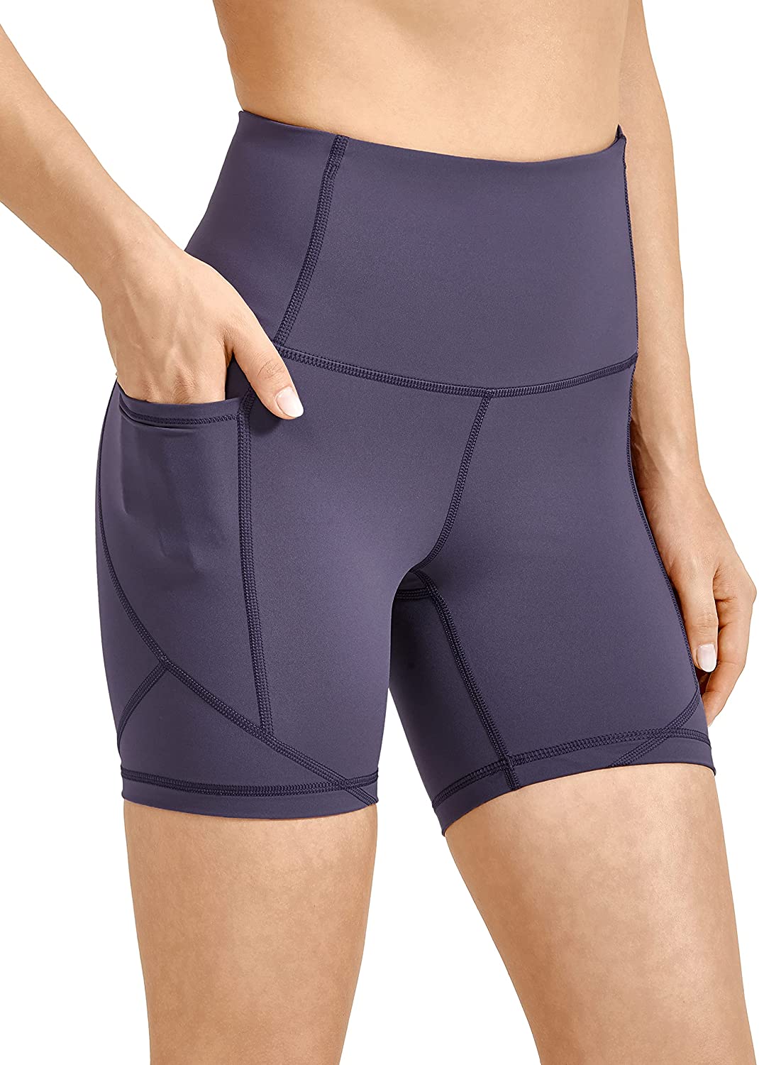 Women's Naked Feeling Biker Shorts - 5 