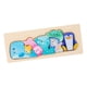 thumbnail image 4 of Rompecabezas de madera para niños, juguetes educativos, juguetes de aprendizaje para niños Animales marinos, 4 of 9