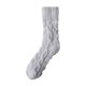 thumbnail image 2 of Calcetines de Polar Acolchados para Mujer | Calcetines Gruesos, Cálidos y Cómodos Hasta Media Pantorrilla | Calcetines Suaves y Afelpados para Dormir En Invierno | Ropa Informal Transpirable y Resist, 2 of 6