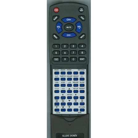 Replacement Remote for ASTAR RTDVD3100, DVD3100