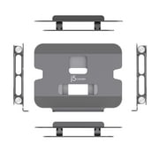j5create Multi-Angle Laptop Stand, JTS127