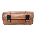 thumbnail image 2 of Bolsa para sillín de motocicleta, bolsa de almacenamiento de herramientas para hombre, estilo retro para montar, fácil instalación, de regalo para, 2 of 8