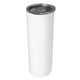 thumbnail image 2 of Taza de sublimación Vaso en blanco luminoso 600 ml 304 Acero inoxidable 304 Doble pared Aislamiento Vacío Delgado para viajes Blanco a azul, 2 of 10