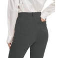 thumbnail image 3 of Pantalones de yoga VIMPEP de pierna recta con bolsillos y cintura alta para mujer, 3 of 6