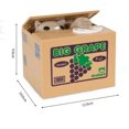 thumbnail image 1 of Alcancía de gato ladrón de dinero Dibujos animados Lindo y creativo Alcancía de gato codicioso de dinero para niños Alcancía eléctrica Alcancía de gato ladrón de dinero, 1 of 5