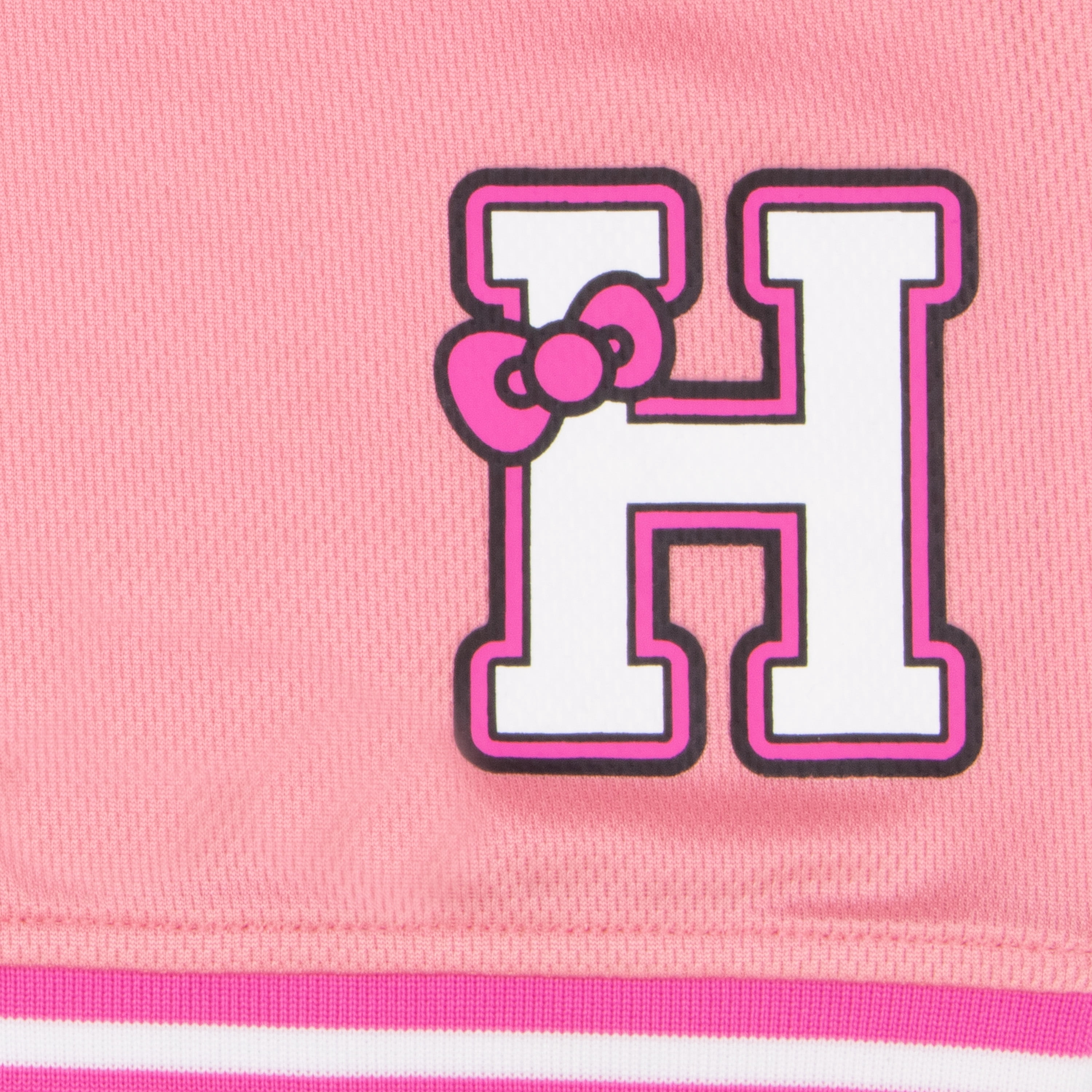 Hello Kitty Girl's Active Short Sleeve Jersey Set, Sizes 4-12