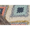 thumbnail image 3 of Novogratz by Momeni INDIOIND-2MTI7696 Indio 100% Wool Hand Made Contemporary Area Rug, 7'6" X 9'6", Multi, 3 of 4