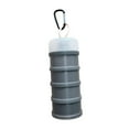 thumbnail image 2 of veasfak Protein Container Gift Convenient Protein Dispenser for Exercise Fitness Gym Gray, 2 of 9