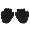 thumbnail image 4 of alfombrillas para asiento trasero de niños, funda protectora de repuesto de barro para Tesla modelo 3 Y gamuza negra (M3Y‑GL02GMBL), 4 of 5