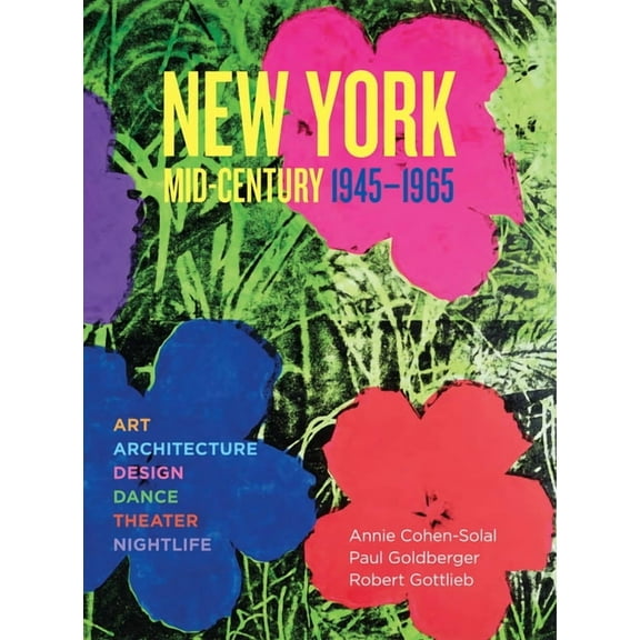 New York Mid-Century : 1945-1965 (Hardcover)