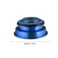 thumbnail image 3 of Greeniant VIARON Bike Bearing Auriculares Bicicleta Aleación de aluminio Rodamientos Alta dureza Ciclismo Azul 44x55mm Greeniant OD022374-03, 3 of 6