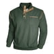 thumbnail image 4 of pstuiky camisas de manga larga para hombre, Sudadera informal de manga larga con bolsillos y cremallera para hombre top de hombre l, 4 of 5