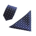 thumbnail image 4 of Cravate pour Homme Jacquard Paisley avec Poche et Nœud Papillon, 4 of 6