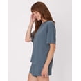 thumbnail image 2 of Hanes Originals Women's SuperSoft Comfywear Boxy T-Shirt Stargazer Grey L, 2 of 7