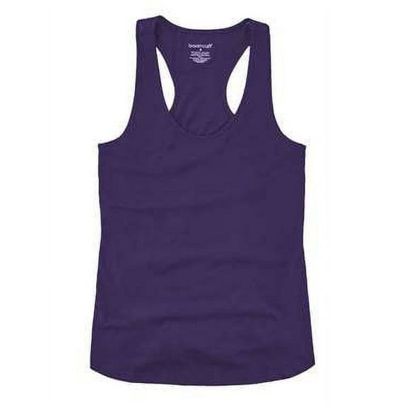 Boxercraft T90 Women's Essential Racerback Tank-Purple-XS