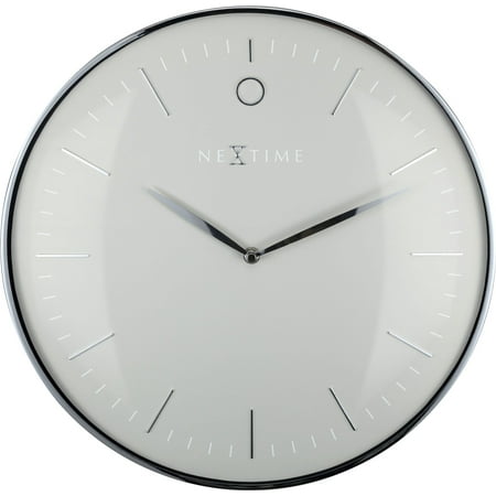 NEXTIME WALL CLOCK - GLAMOUR - METAL/GLASS