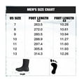 thumbnail image 7 of Bocca Men's Hiking Snow Boots Black Mid-Calf Insulated Boot Faux-Fur Lined 10M, 7 of 7