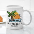 thumbnail image 5 of CafePress - Florida Grayton Beach Mugs - 11 oz Ceramic Mug - Novelty Coffee Tea Cup, 5 of 6
